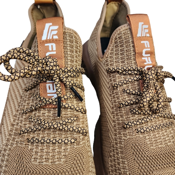 Furuian Men's Non-Slip Steel Toe Safety Shoes Sneakers - Picture 7 of 10